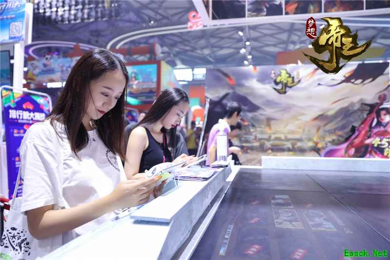 2019ChinaJoy捉将浪潮！《梦想帝王手游》手游亮点回顾