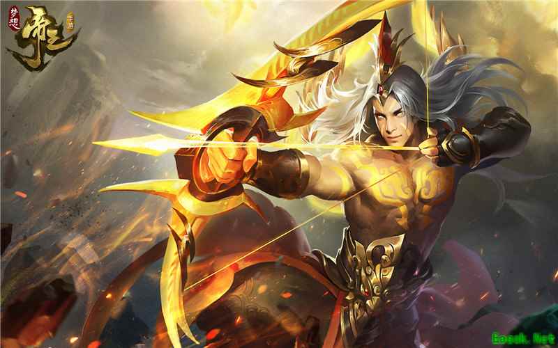 三国群英汇！SLG新作《梦想帝王手游》三国名将曝光