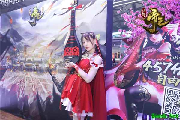 大乔Cos惊艳全场！2019ChinaJoy《梦想帝王手游》精彩纷呈