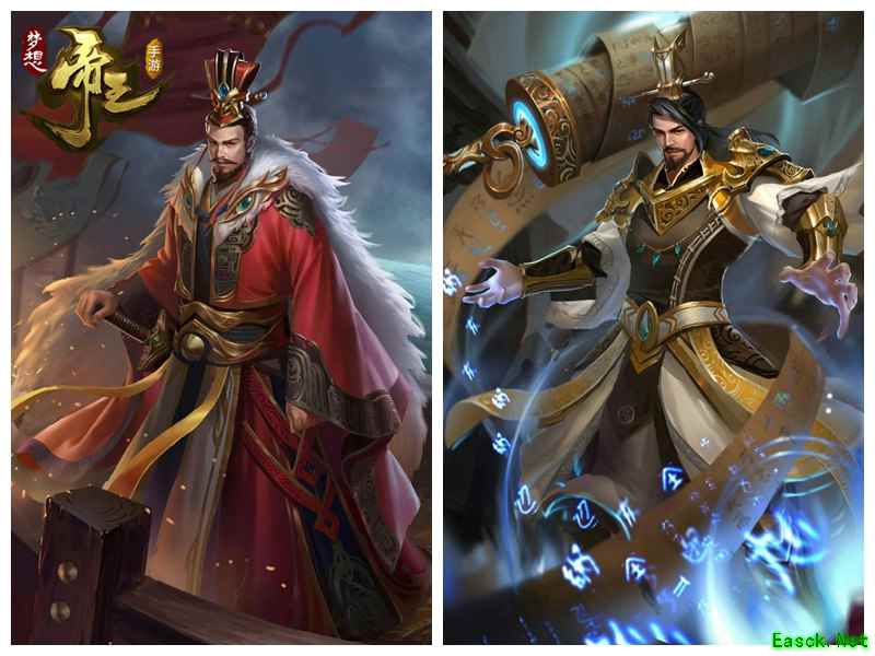 108将云集！《梦想帝王手游》水浒传名将曝光