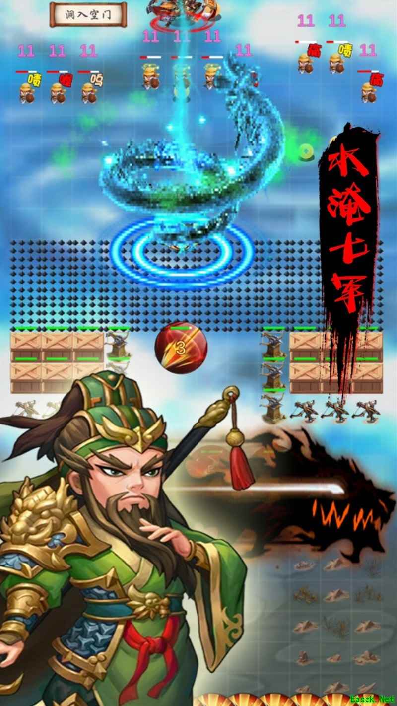 霹雳三国测试版游戏机制解析