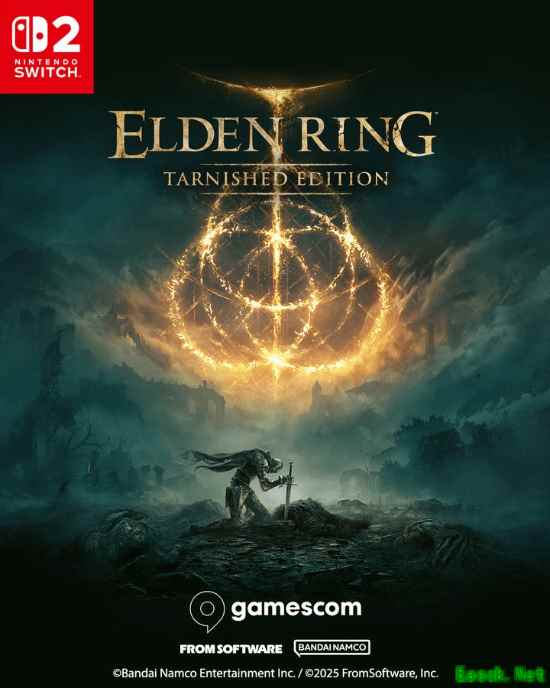 万代确认：科隆展将提供NS2版《艾尔登法环》试玩