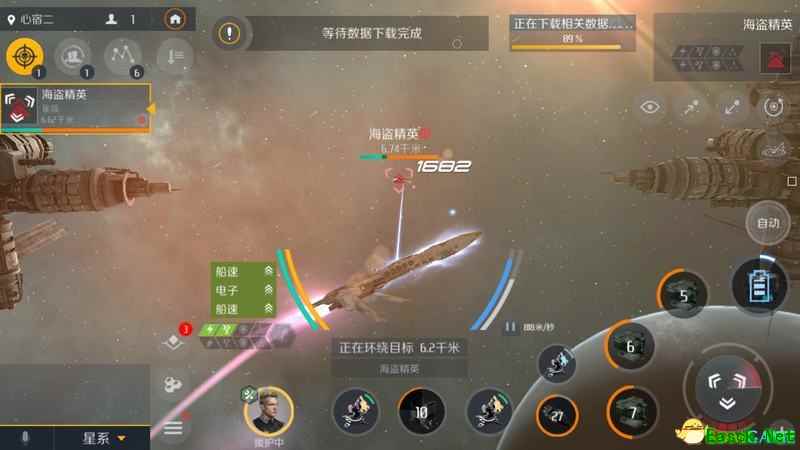铁与火的碰撞，《第二银河》中闪耀星空的战斗是怎样发生的！