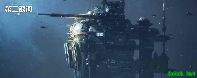 宇宙堡垒!《第二银河》打造超时空太空舰船