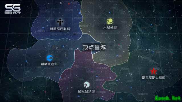 开放世界手游《第二银河》删档测试今日开启！