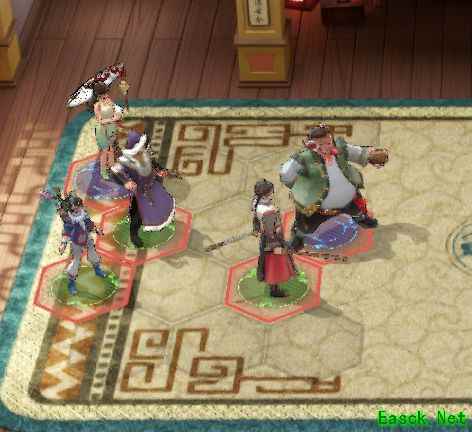 武道风云控制消耗流：血魔回血控场