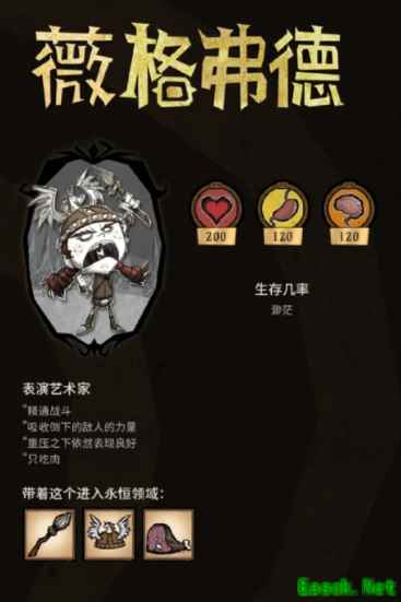 饥荒薇格弗德女武神介绍