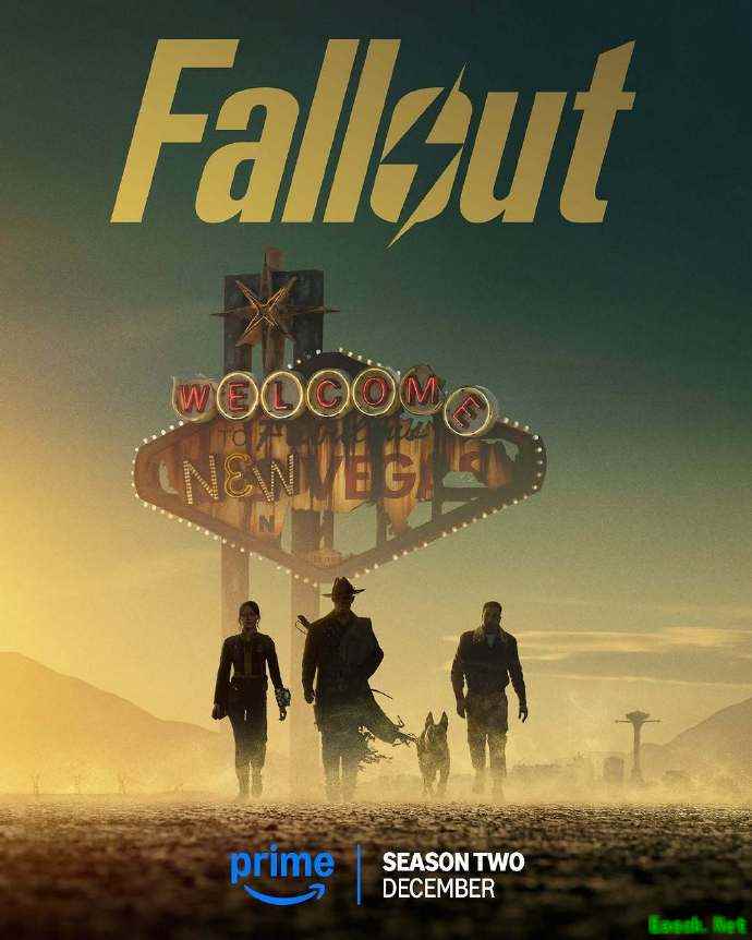 辐射第二季首曝海报，科隆游戏展亮相，12月上线Prime Video