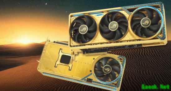 土豪专属!迪拜开售RTX 5090黄金显卡:定价超6.6万!