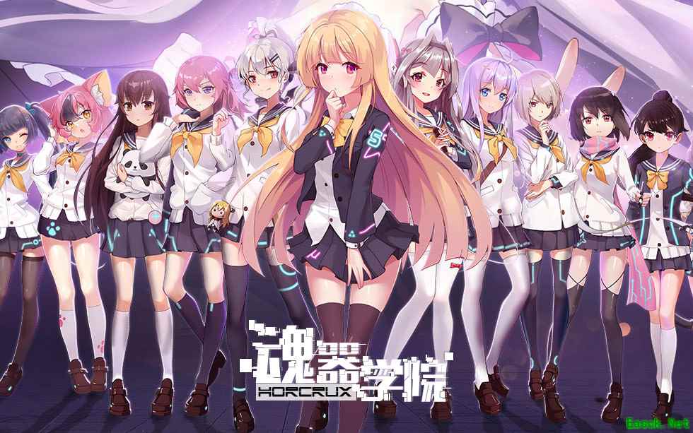比肩大触 《魂器学院》同人绘画大赛优秀作品大赏
