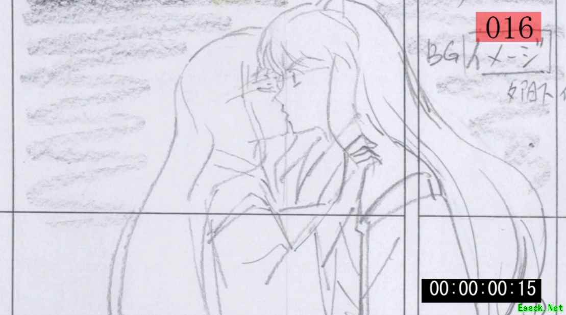 《犬夜叉-奈落之战》概念CG手稿曝光