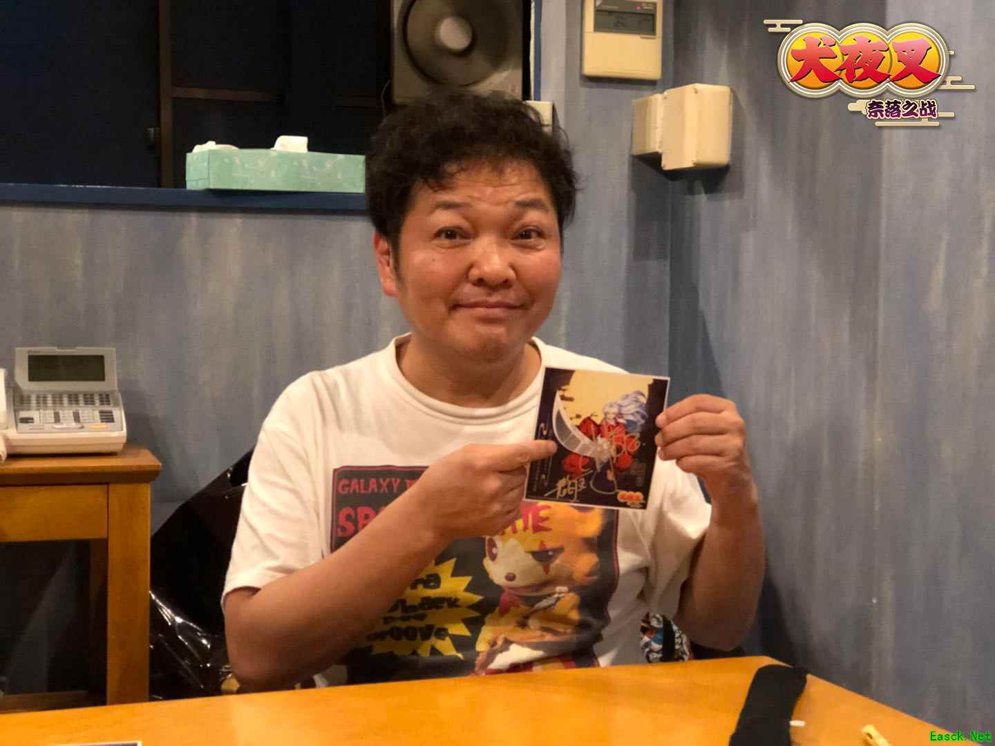《犬夜叉-奈落之战》原班声优加盟动画原音重现