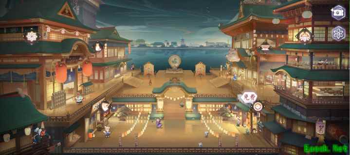 打卡海上日式温泉 《阴阳师：百闻牌》的温泉楼船