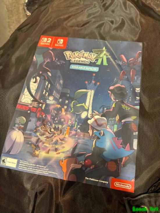 博主试玩《宝可梦传说ZA》：战斗像《黑暗之魂》