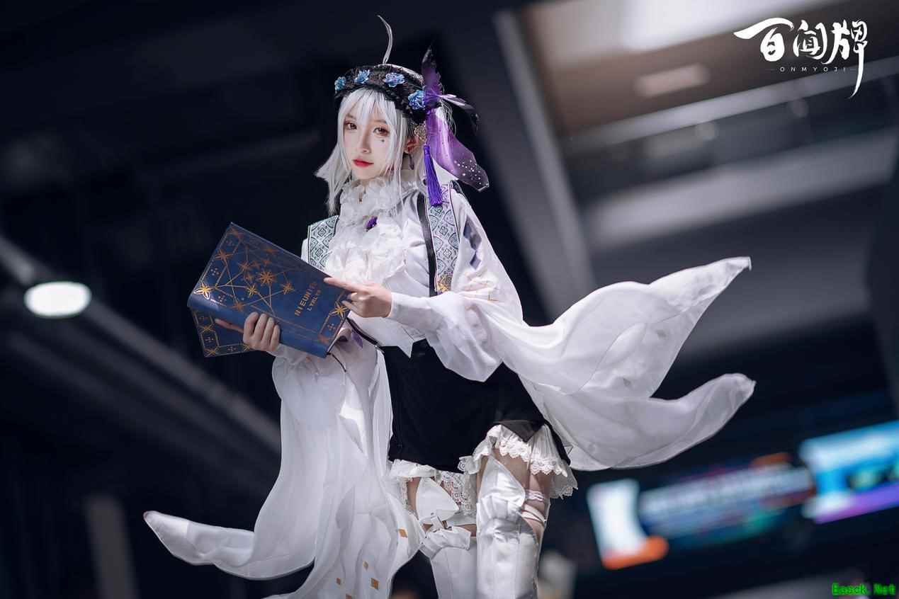 现世下一站！《阴阳师：百闻牌》携荒、不知火异画cos降临ChinaJoy2020