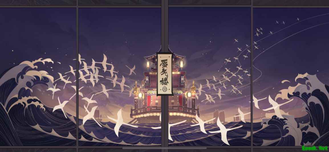 打卡海上日式温泉 《阴阳师：百闻牌》的温泉楼船