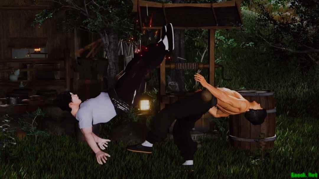 少林vs武当:传奇Steam上线,经典功夫格斗对决来袭