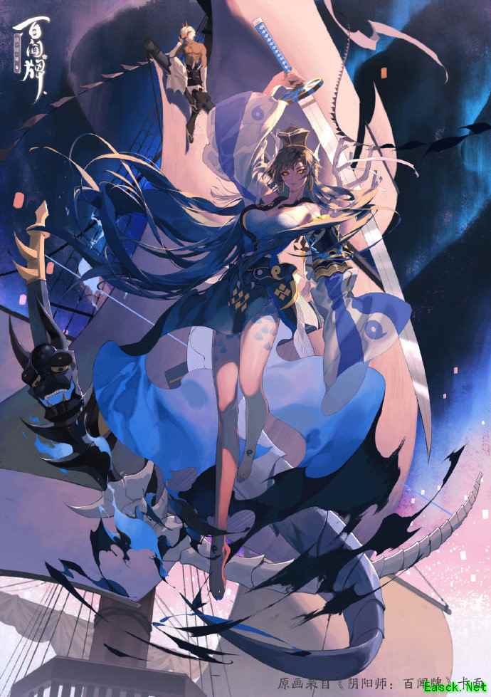 《阴阳师：百闻牌》新式神铃鹿御前卡面曝光 女王大人你怕了吗？