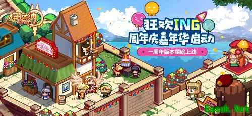 《伊洛纳》周年庆版本提前爆料，首次同人绘大赛启动！