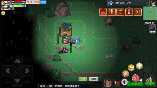 《伊洛纳》11月全新版本上线!日式新城镇&三大新地宫来袭