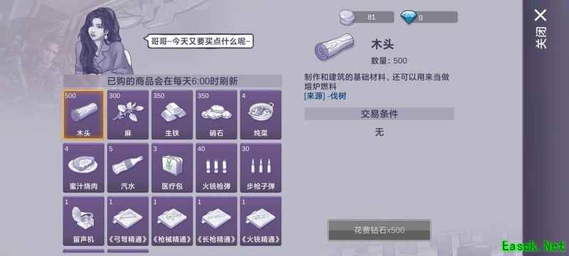 阿瑞斯病毒2商店物品购买全攻略