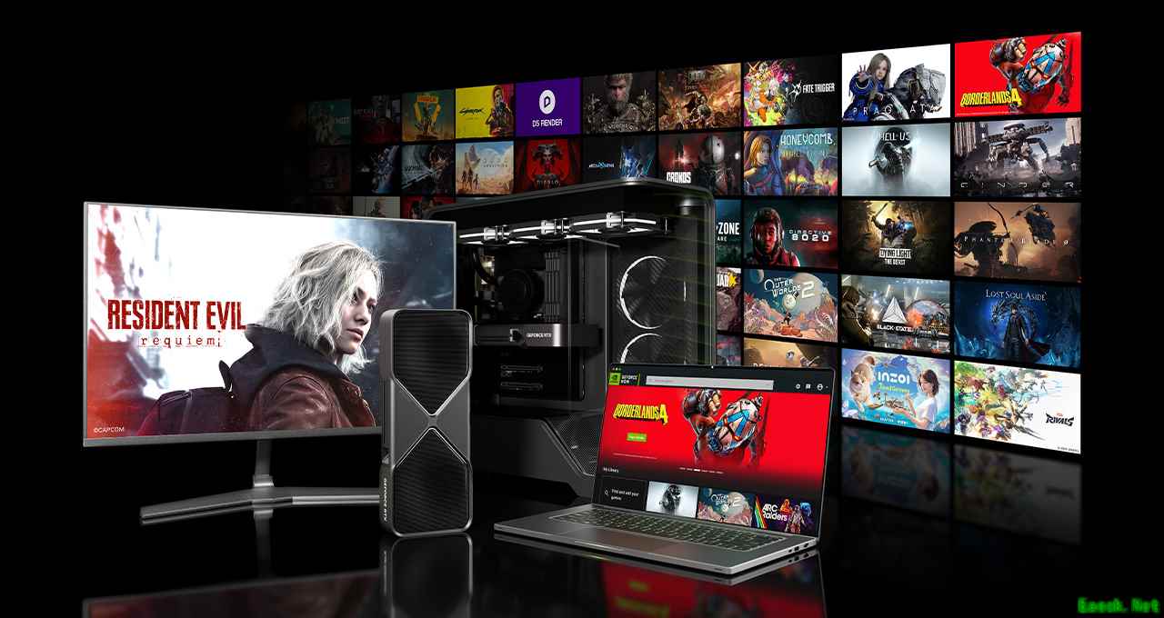 《影之刃零》等超过175款游戏将支持DLSS4和光线追踪