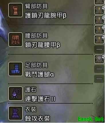 怪物猎人荒野双刀流装备推荐