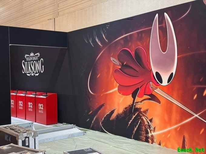 空洞骑士：丝之歌科隆展亮相，Switch 2试玩引期待
