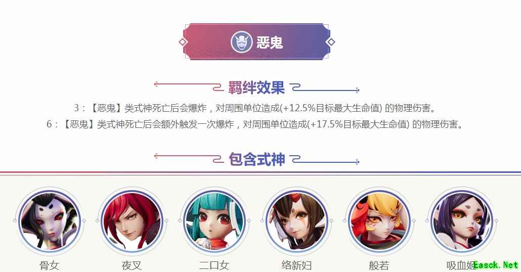 《阴阳师智走棋》自走棋模式羁绊效果大全
