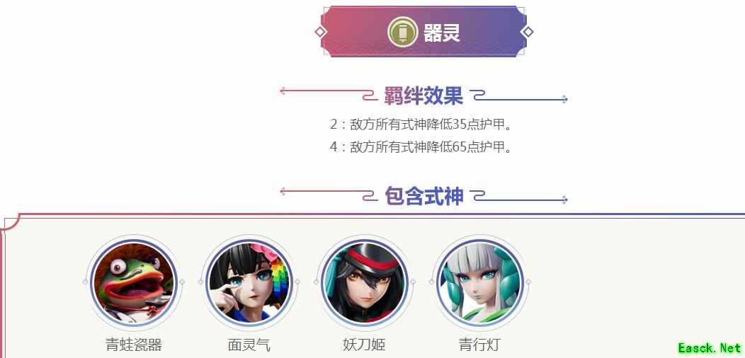 《阴阳师智走棋》自走棋模式羁绊效果大全