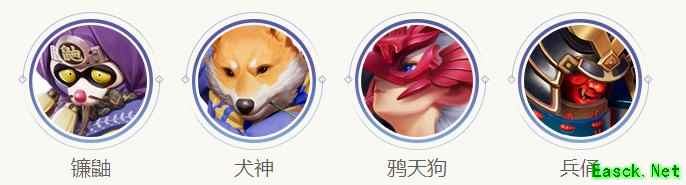 《阴阳师智走棋》武士羁绊效果及武士式神介绍