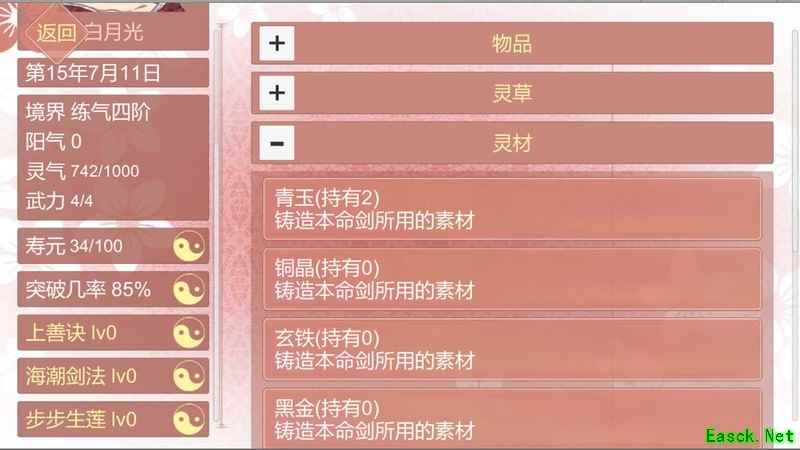 某某宗女修修炼手札攻略：妖女与NPC全解析