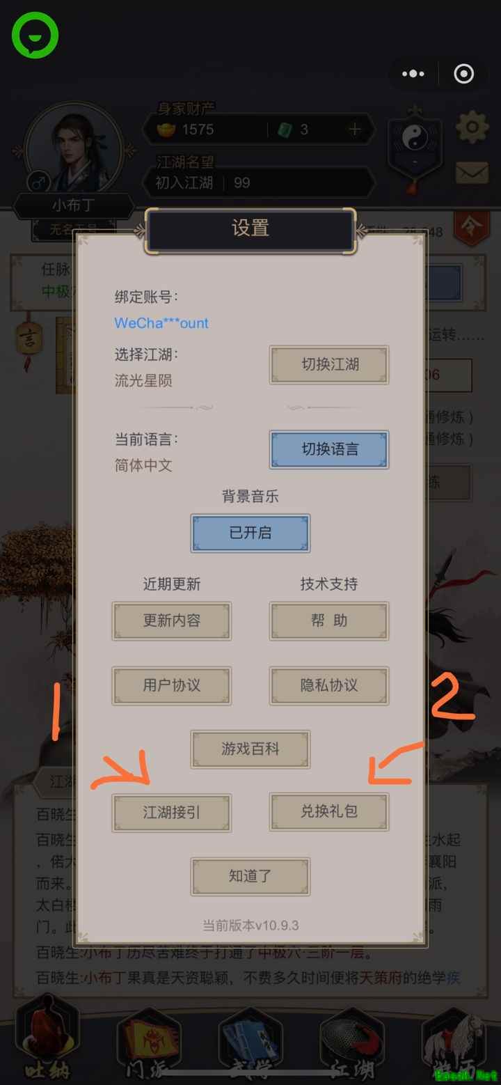 这就是江湖新区流光星陨接引码及新手攻略