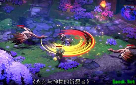 永久与神树的祈愿者亮相未来游戏展，2025年开启迷宫冒险