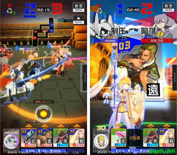 心动携手红豆推二次元另类玩法MOBA《COMPASS》