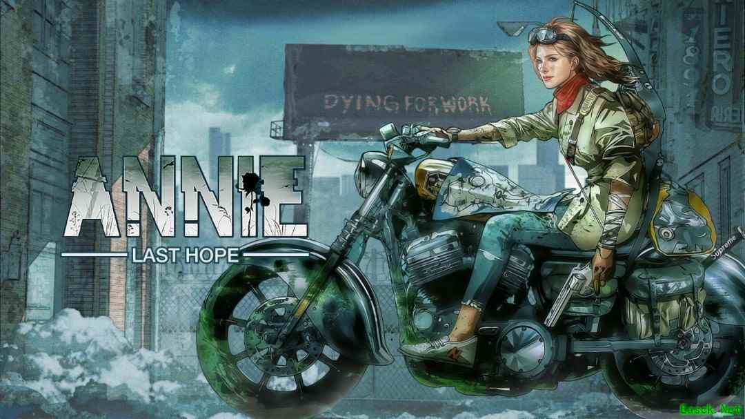 ANNIE: Last HopePS5实体版2025年11月27日发售，开启末日生存射击冒险