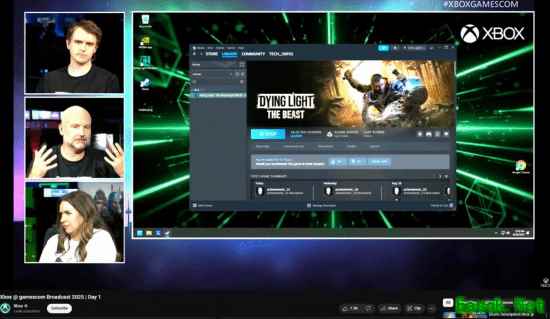 Xbox科隆展直播突发崩溃，Steam版游戏意外曝光引发争议