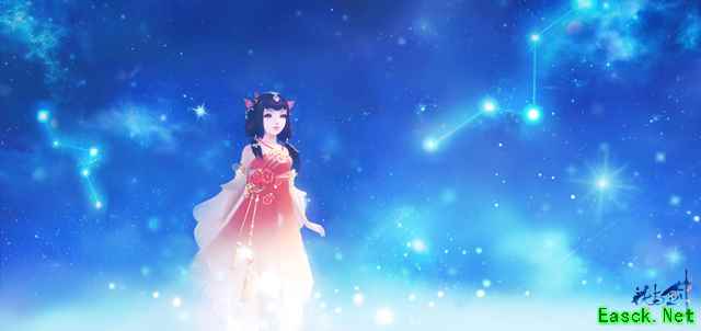 银汉奇缘 花与剑陪你夜观星宿探命理