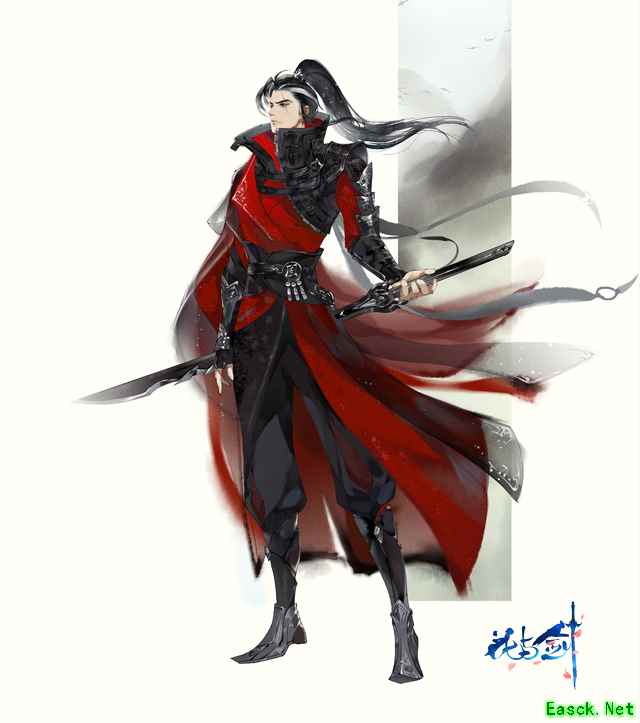 殷袍银丝 花与剑“情义长兄”顾溪风首曝