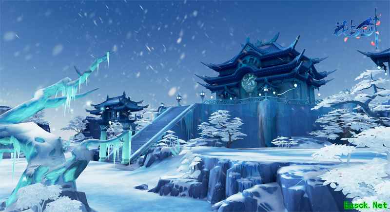 并肩于雪山之巅 在花与剑看今冬第一场雪