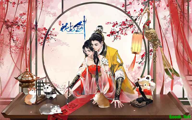 带你去看一场最美的盛世烟火 “花与剑”春节烟花庆典开幕