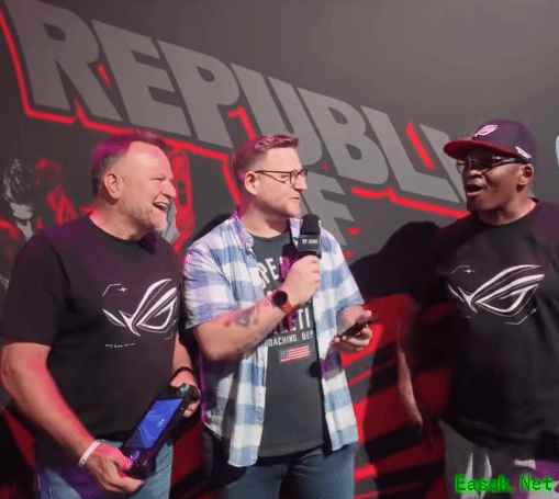 GTA6配音演员分享期待,ROG Ally展露锋芒