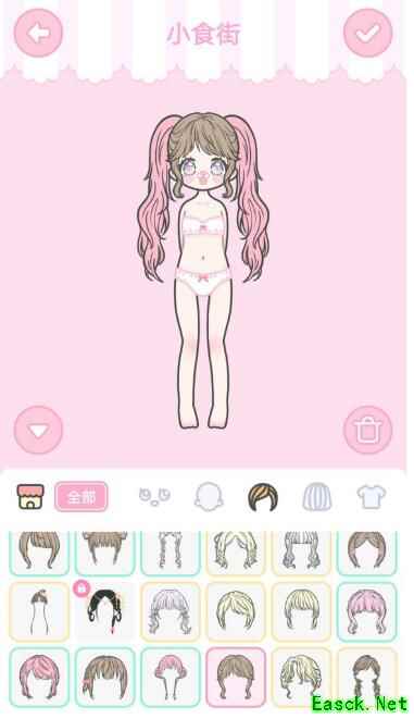 《装扮少女》剧情模式第三章——3-7小食街攻略