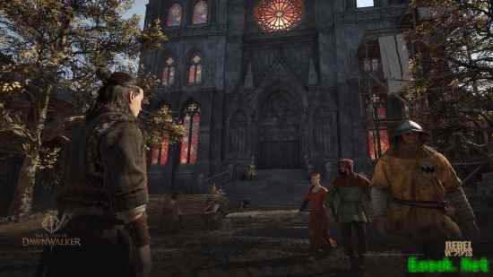 Rebel Wolves首作黎明行者之血Gamescom试玩曝光