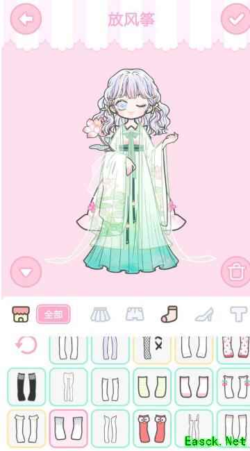 《装扮少女》剧情模式第三章——3-12放风筝攻略