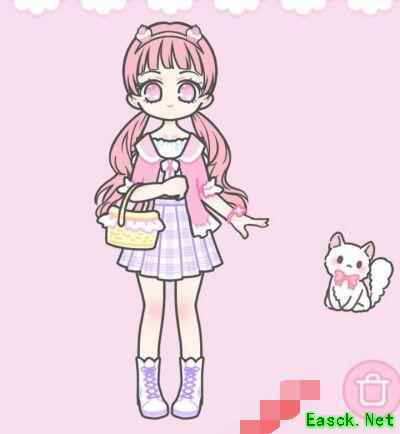 《装扮少女》公园野餐攻略图