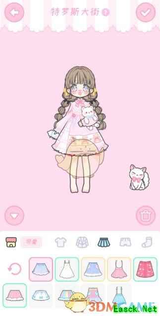 《装扮少女》剧情模式第六章——6-7特罗斯大街攻略