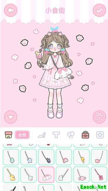 《装扮少女》剧情模式第三章——3-7小食街攻略