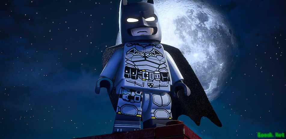 乐高蝙蝠侠：黑暗骑士遗产或打造最大开放世界