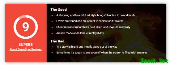 超级忍:反攻的斩击媒体评分亮眼,创新玩法与视觉冲击力获赞